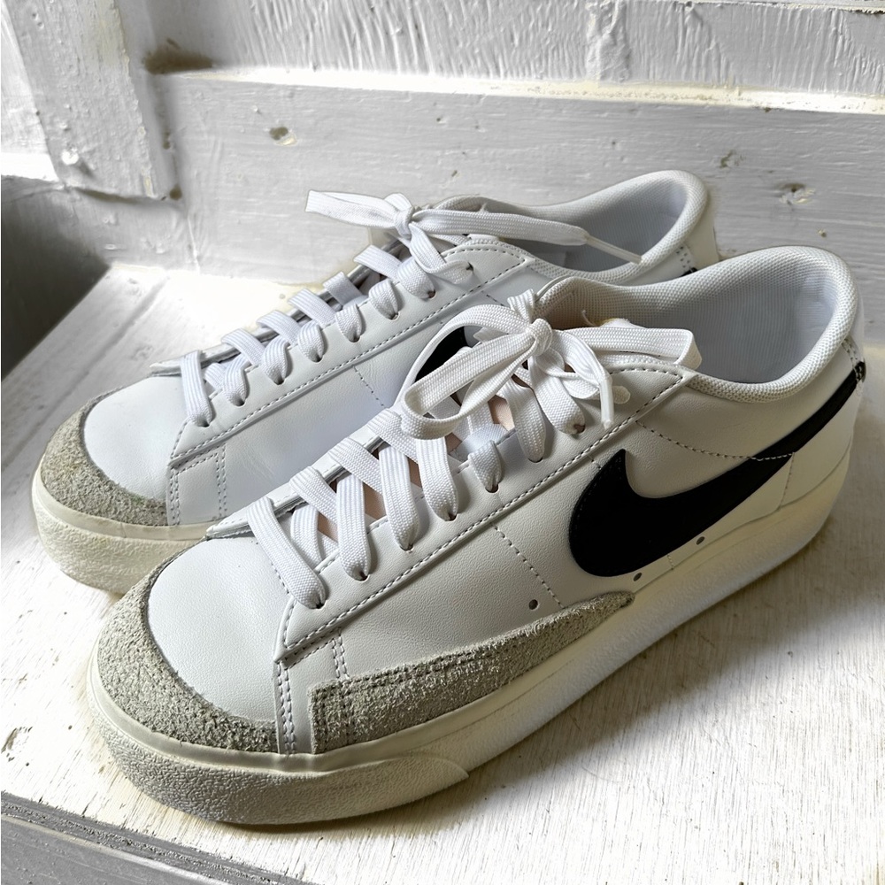 Nike Blazer Low Platform Shoes